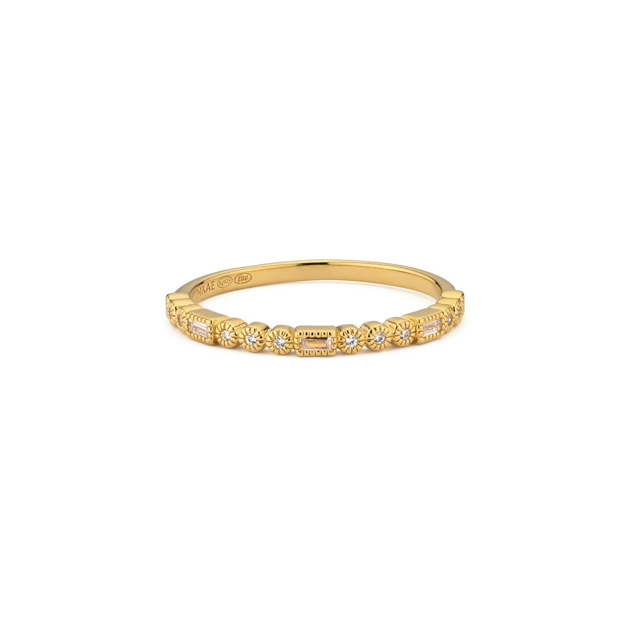 Ring met stenen - 124115Y
