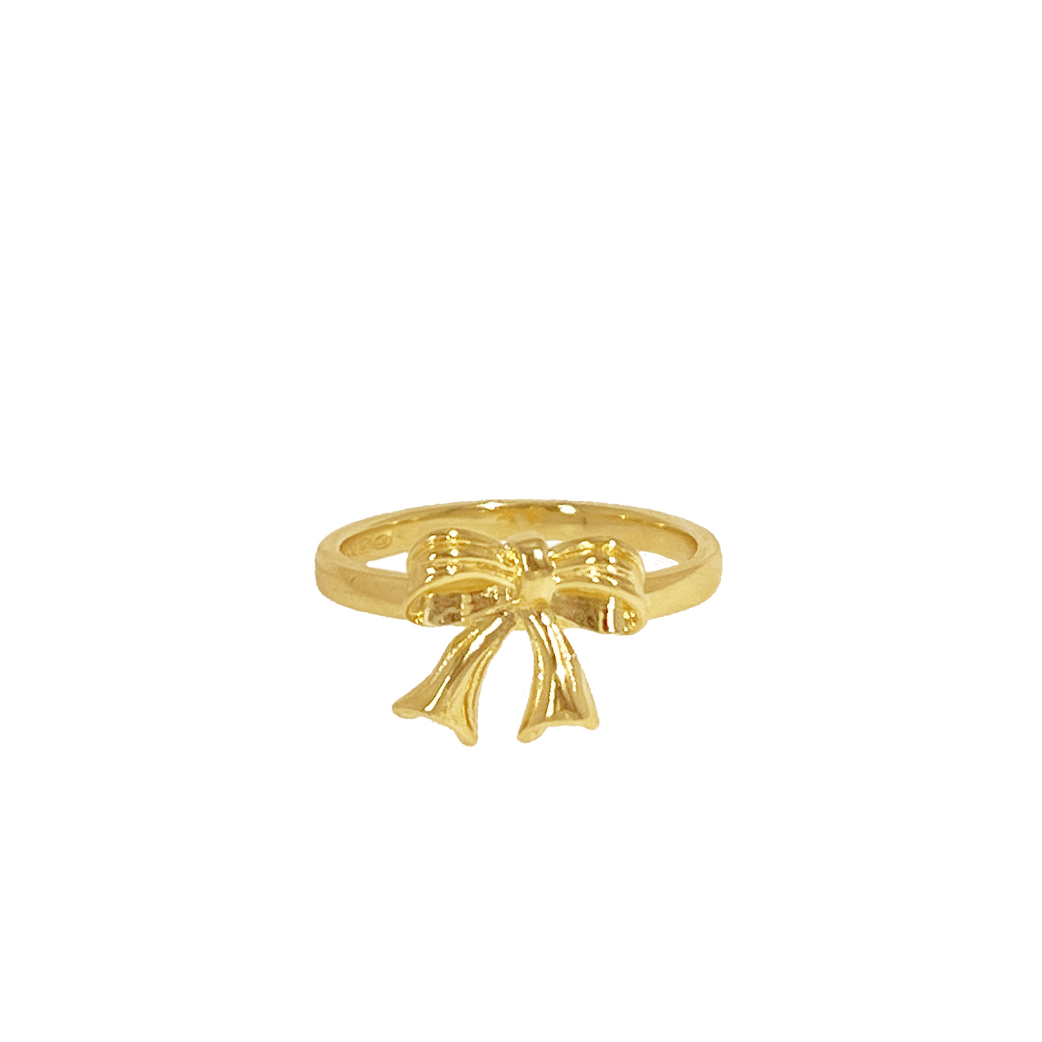 Ring met strikje - 124139Y