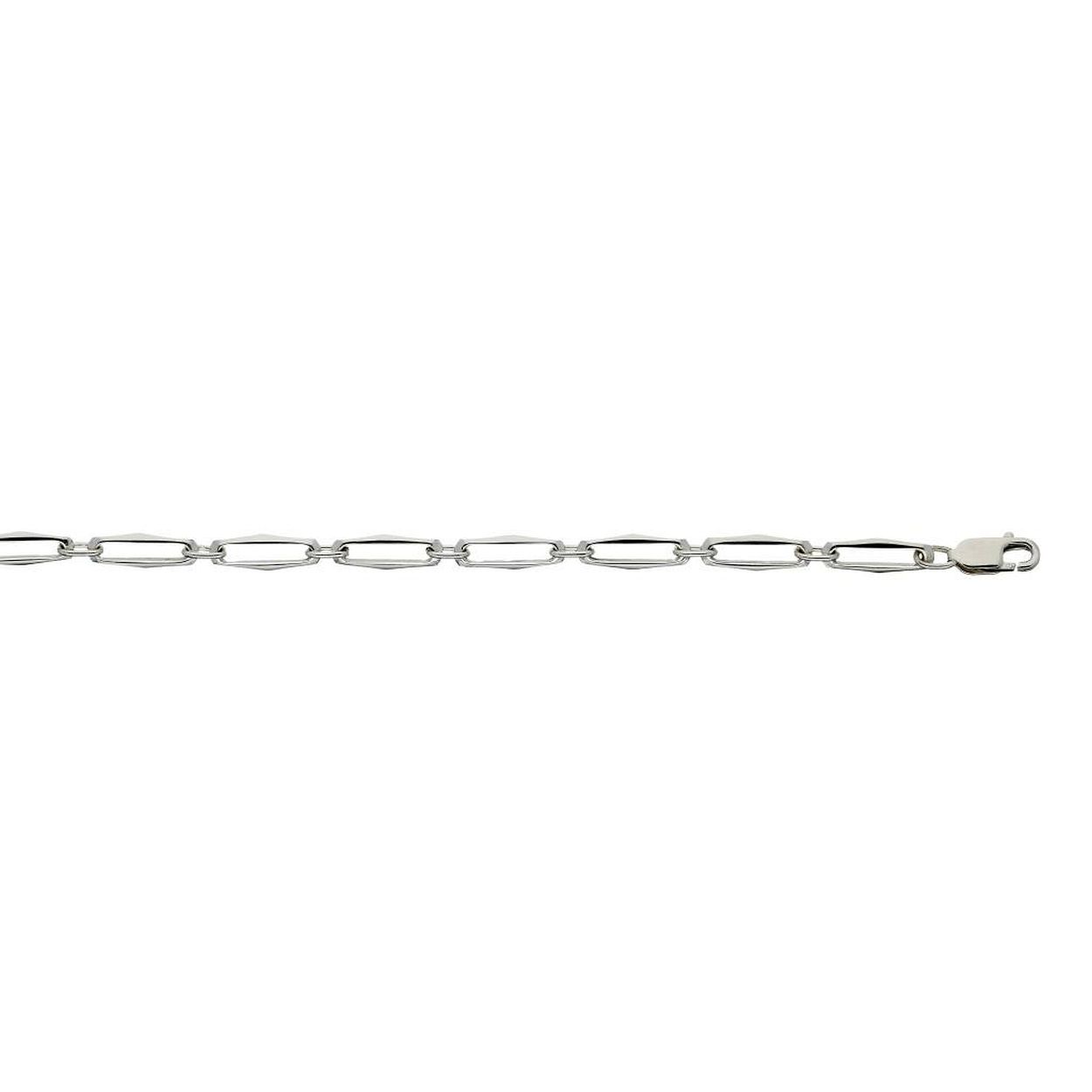 GLOW - 104.1799.19 - Schakelarmband - Zilver