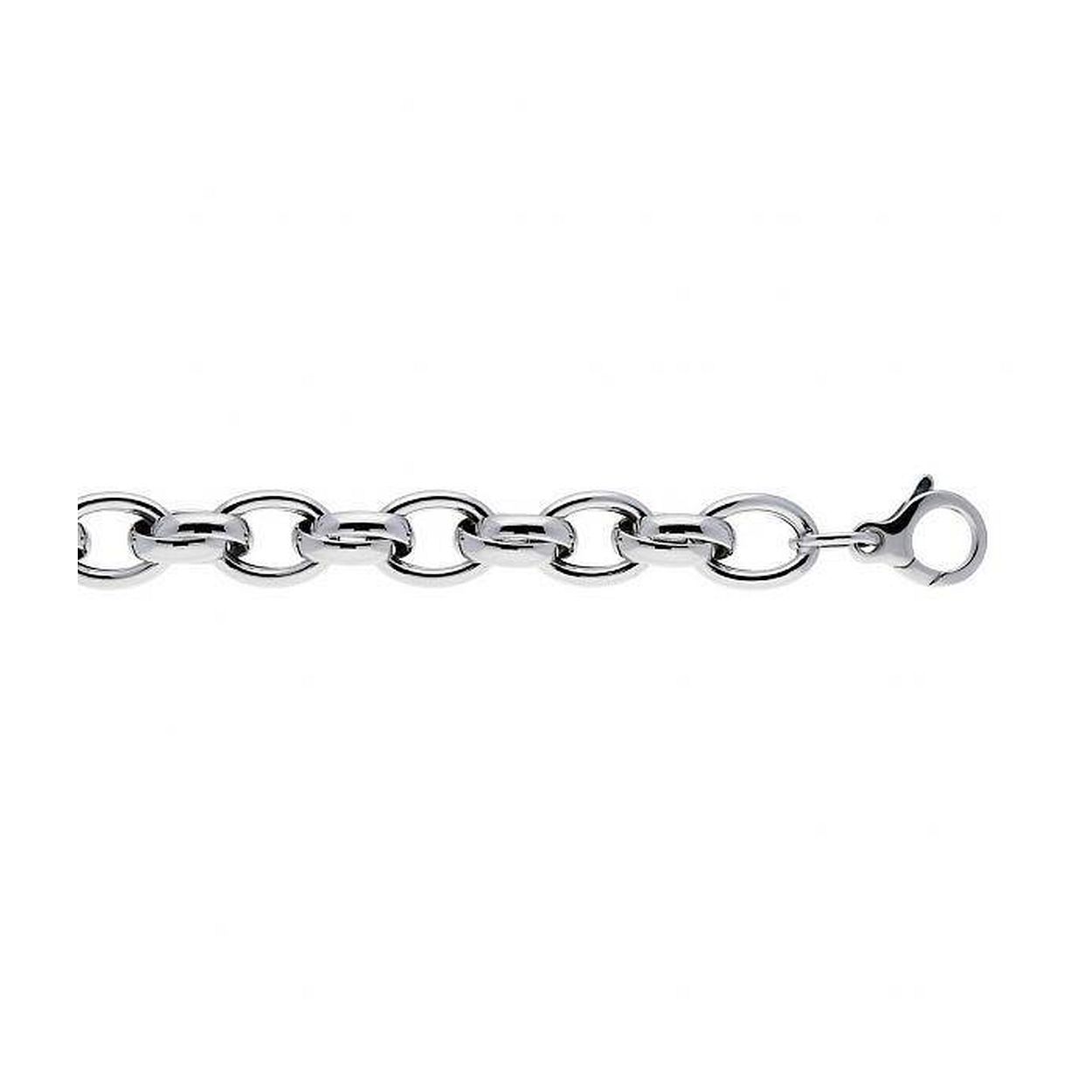 Zilveren armband - Fantasie - 19.5 cm