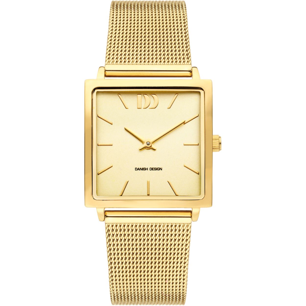 Dit IV06Q1248 horloge is een stijlvol horloge van het merk Danish Design.