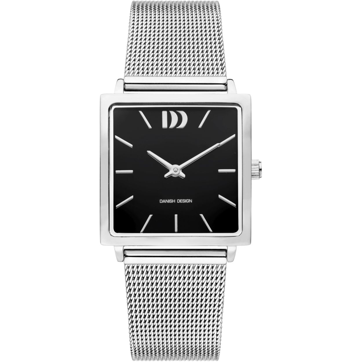 Wees trendy met dit Miami horloge. De minimalistische duidelijke wijzerplaat wordt vergezeld door een comfortabele mesh armband van hoge kwaliteit.

SPECIFICATIES

Materiaal kast: roestvrij staal
Kleur kast: Zilver
Diameter kast (mm): 26,5 mm
Vorm kast: Vierkant
Kastdikte (mm): 7,5

Materiaal band: Mesh roestvrij staal
Kleur band: Zilver
Type sluiting: Duwsluiting
Kleur sluiting:
Bandlengte (mm): 185
Bandbreedte (mm): 18

Kleur wijzerplaat: Zwart
Wijzerplaatdetails: Gestreepte index
Glas: Mineraal kristal
Geslacht: Vrouw
Waterbestendigheid: 3 ATM / 30 meter / 100 voet
Uurwerktype: kwarts
Weergavetype: Analoog
Serie: Miami
Collectie: Tidløs