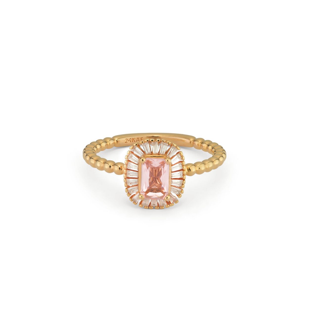 Ring met kleurstenen - 12482Y