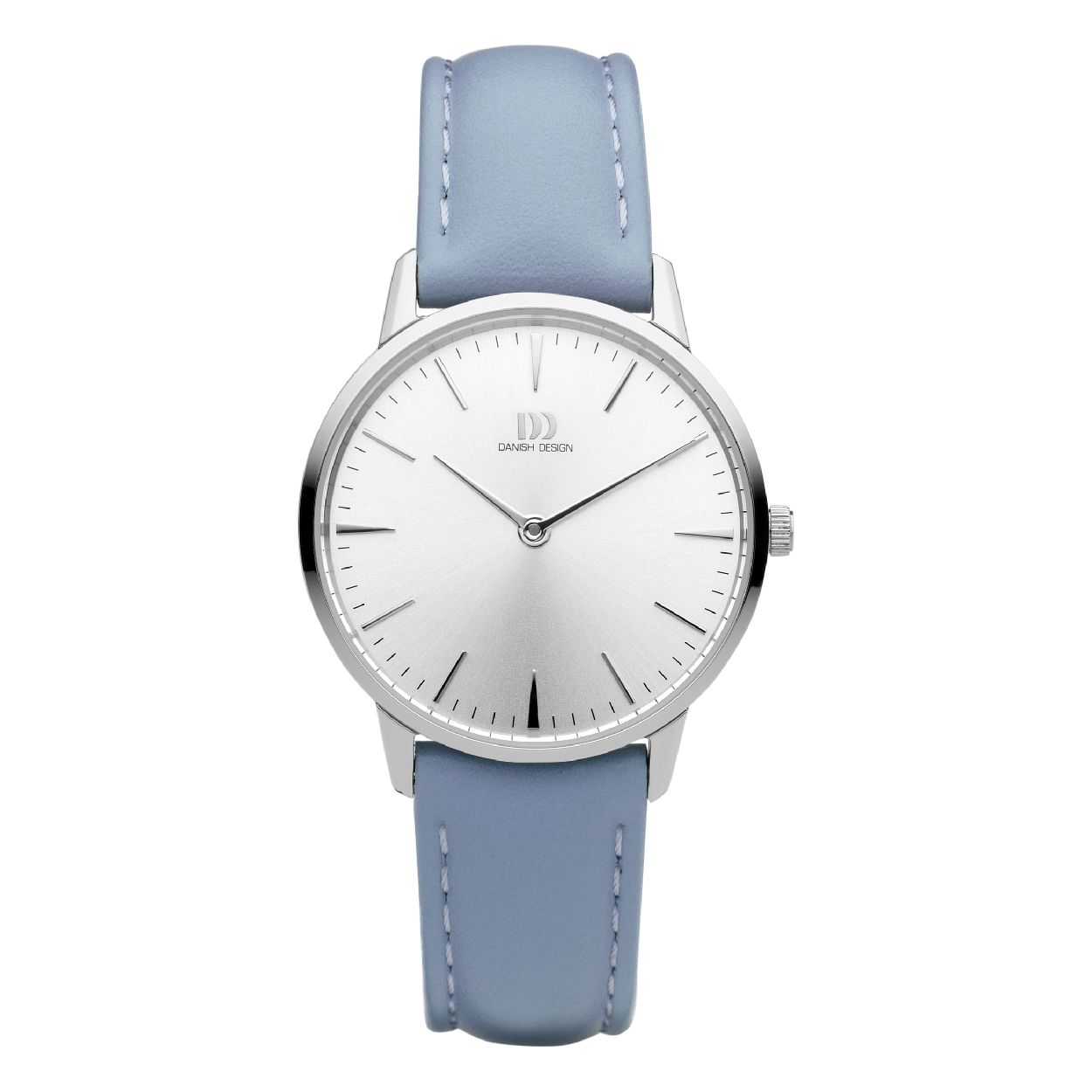 Dit is een prachtig horloge van het merk Danish Design. De kast is gemaakt van edelstaal. Dit is een quartz horloge.