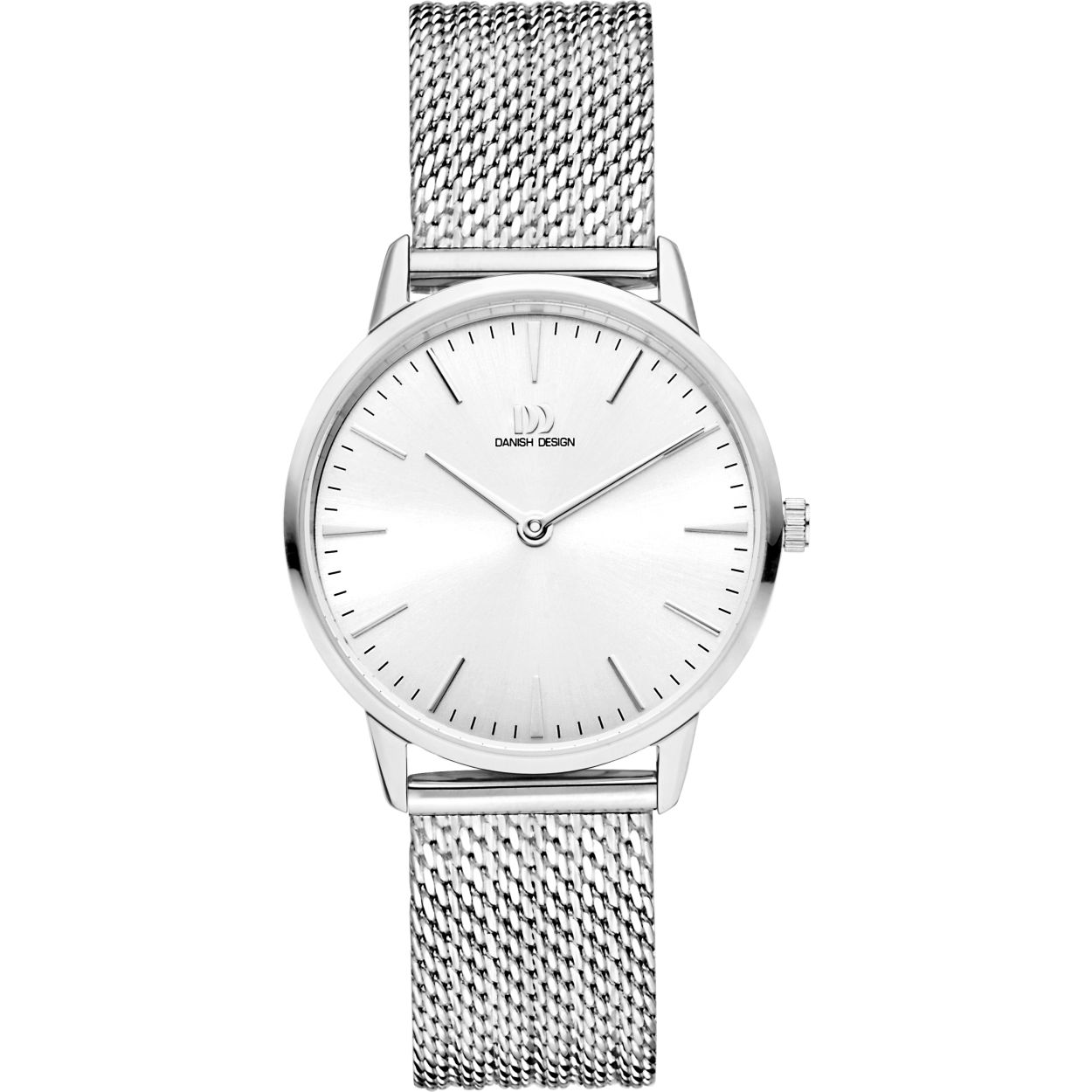 Een tijdloze klassieker met een eigentijds design. Dit elegante horloge met een speciale mesh band in reliëf is een uitstekend dameshorloge.