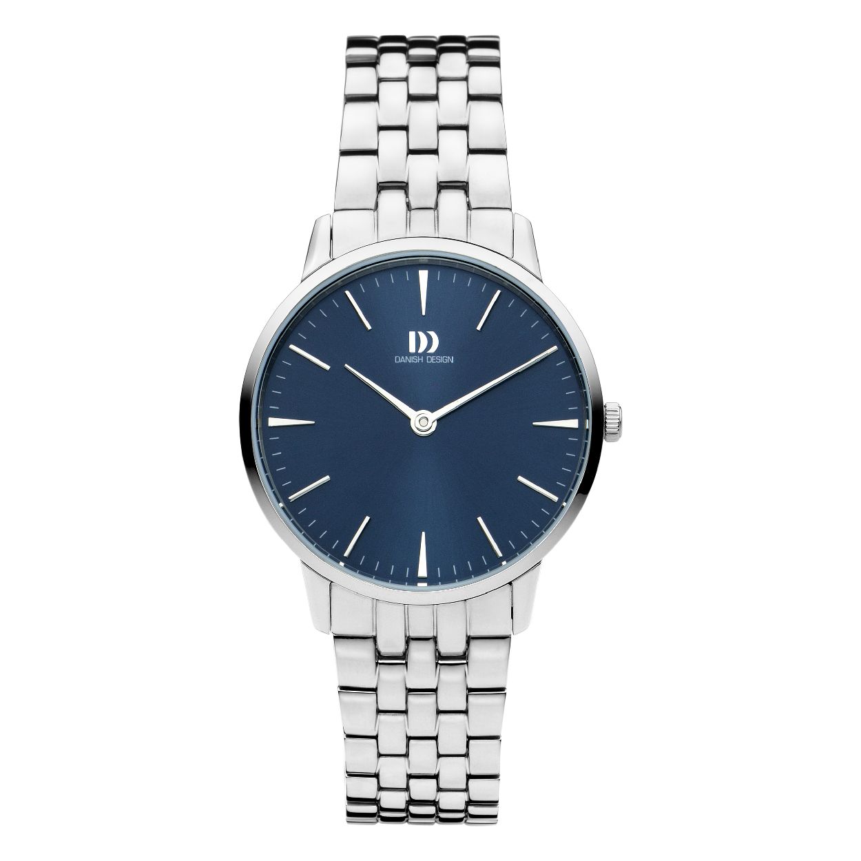 Dit is een prachtig horloge van het merk Danish Design. De kast is gemaakt van edelstaal. Dit is een quartz horloge.
