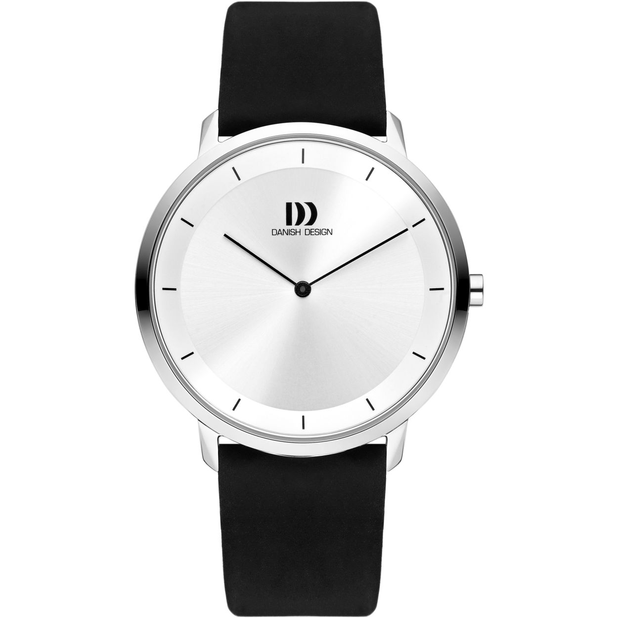 Tijdsaanduiding: Analoog
Kleur band: Schwart
Kastvorm: Rond
Glas: Mineraalglas
Band materiaal: Leer
Materiaal kast: RVS
Uurwerk: Quartz
Type sluiting: Gesp
Waterdicht: 3 ATM
Kleur wijzerplaat: Zilver
Dikte kast: 6 mm tot 7 mm
Kleur horlogekast: Zilver
Wijzerplaat: Index