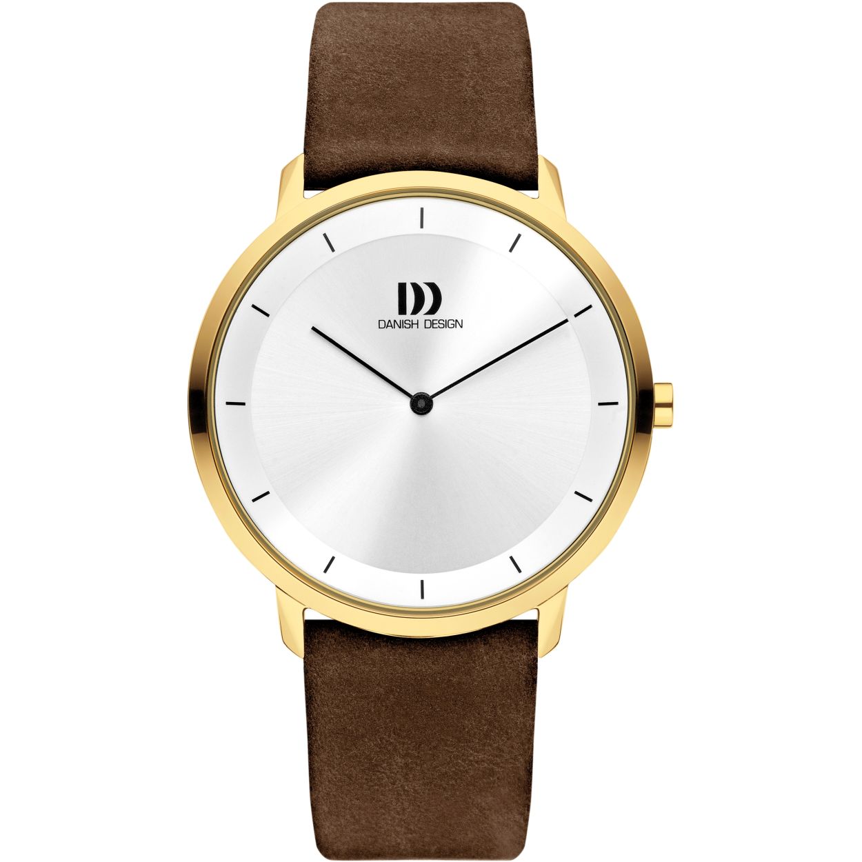 Dit IQ15Q1258 horloge is een stijlvol horloge van het merk Danish Design.