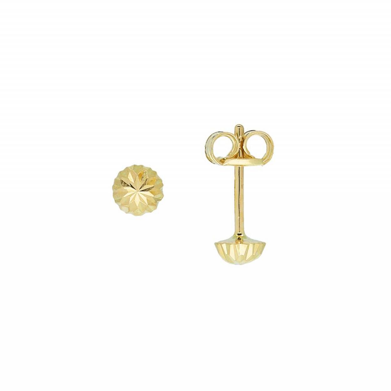 GLOW - 206.0460.04 - Oorstekers - Goud