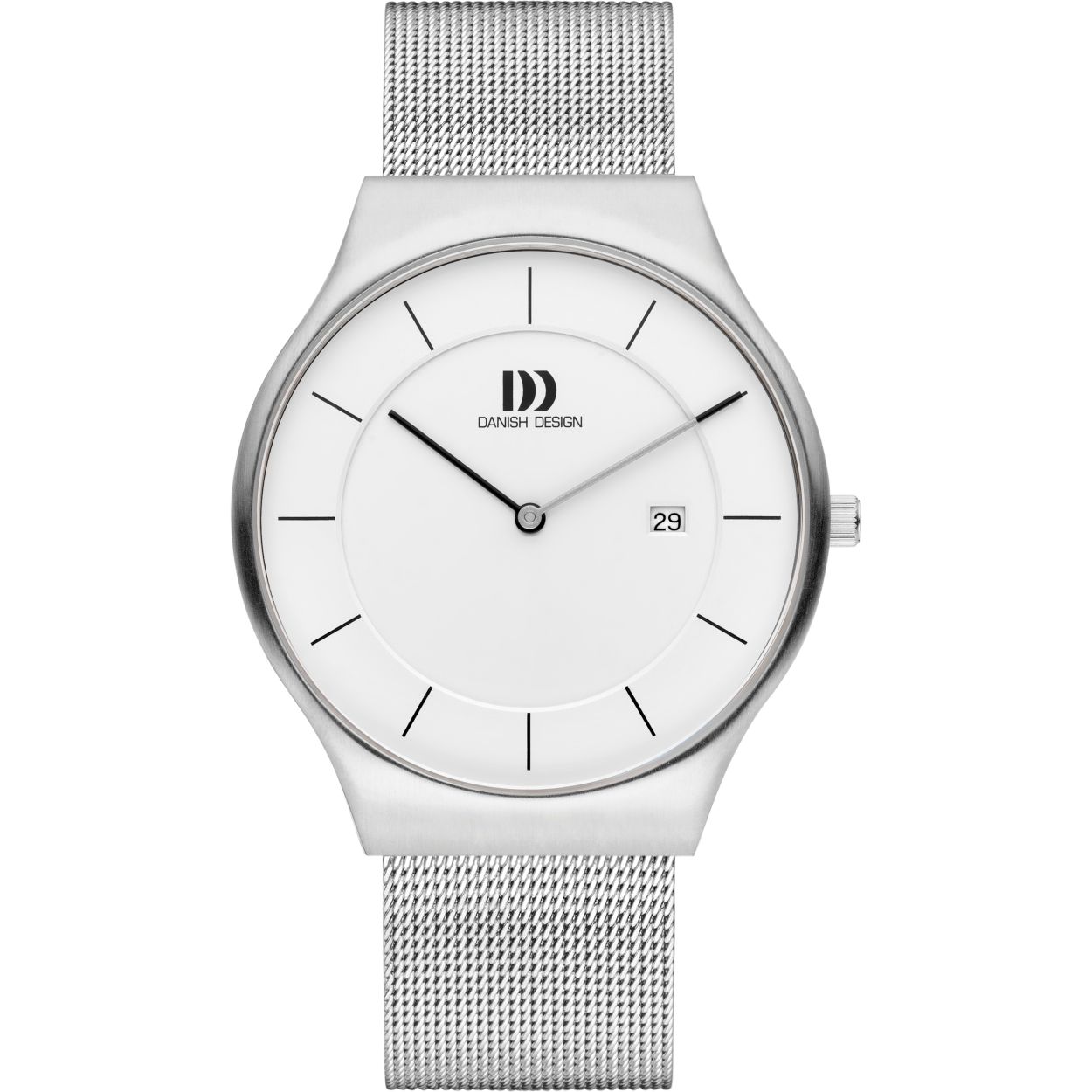 Dit IQ62Q1259 horloge is een stijlvol horloge van het merk Danish Design.