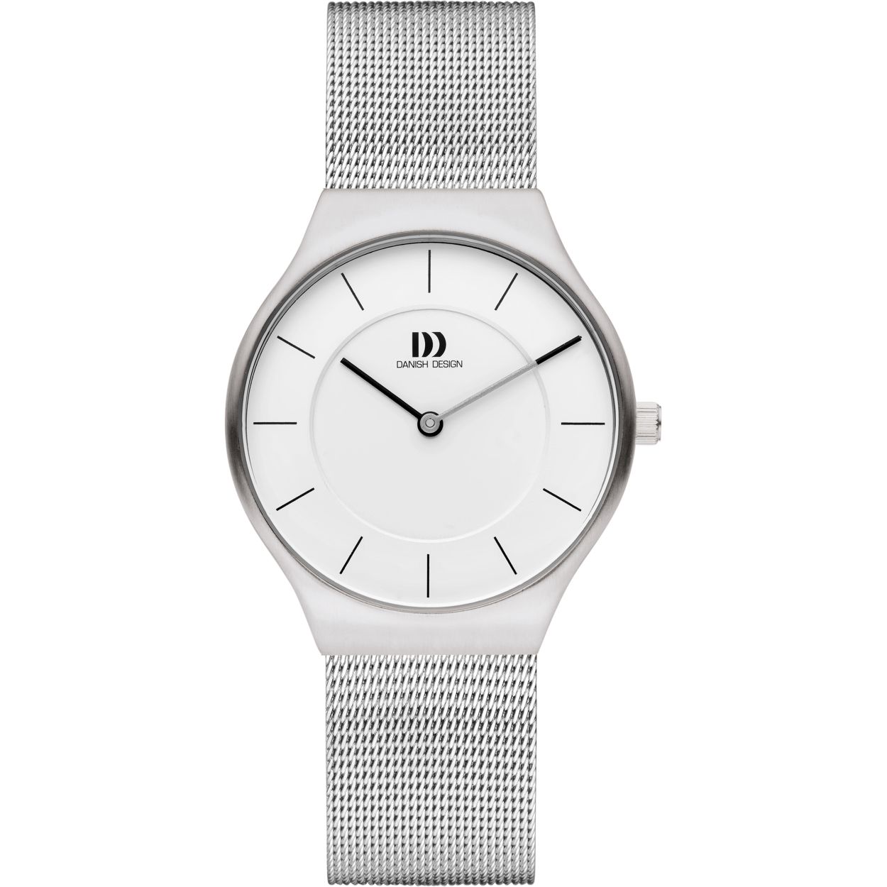 Danish Design Dameshorloge met Mesh-horlogeband