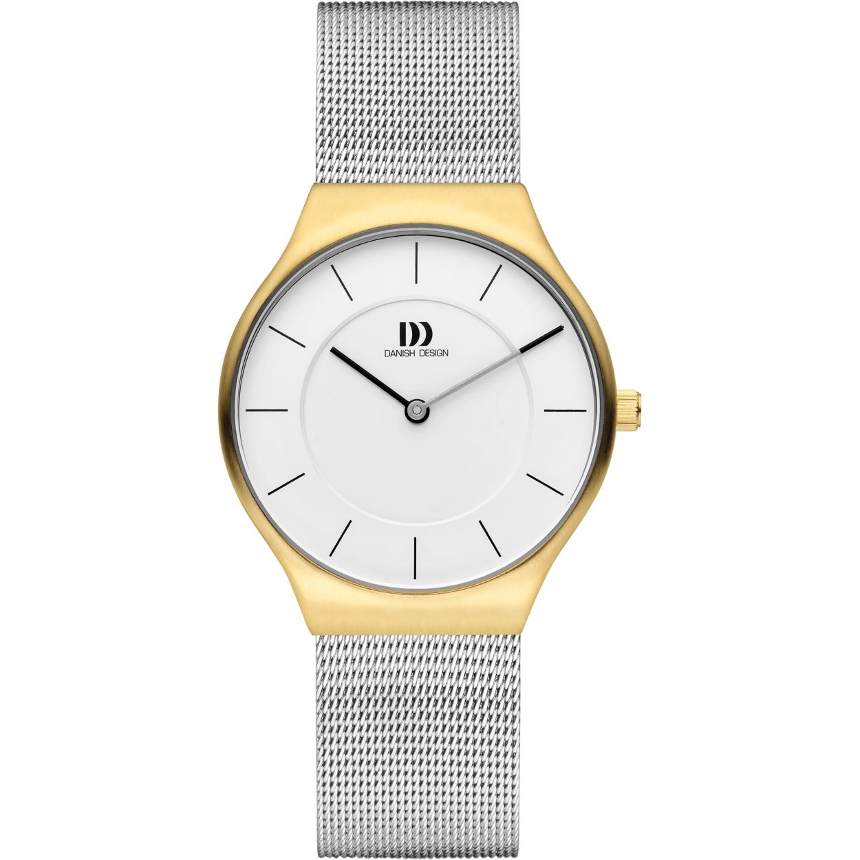 Dit IV65Q1259 horloge is een stijlvol horloge van het merk Danish Design.