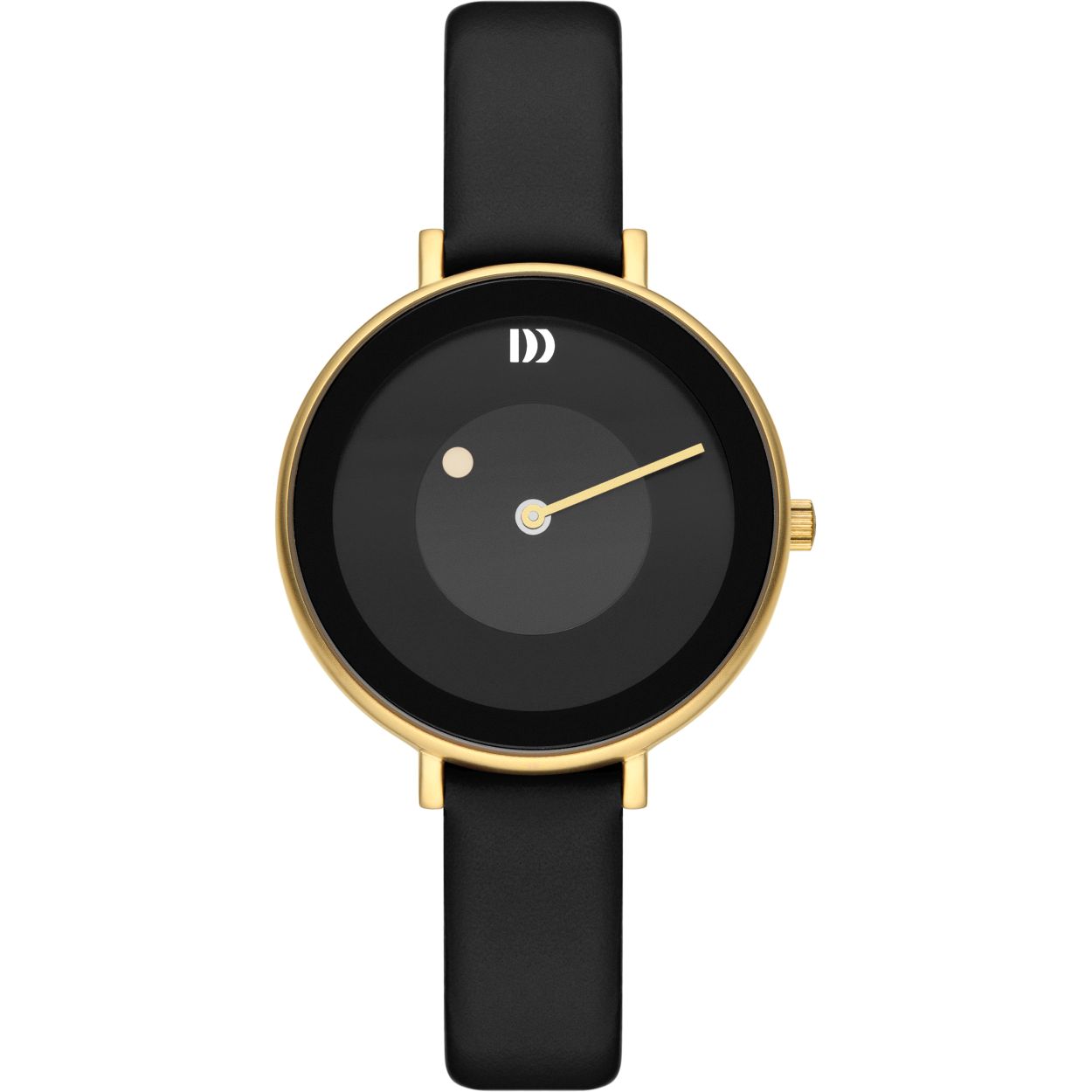 Dit IV11Q1260 horloge is een stijlvol horloge van het merk Danish Design.