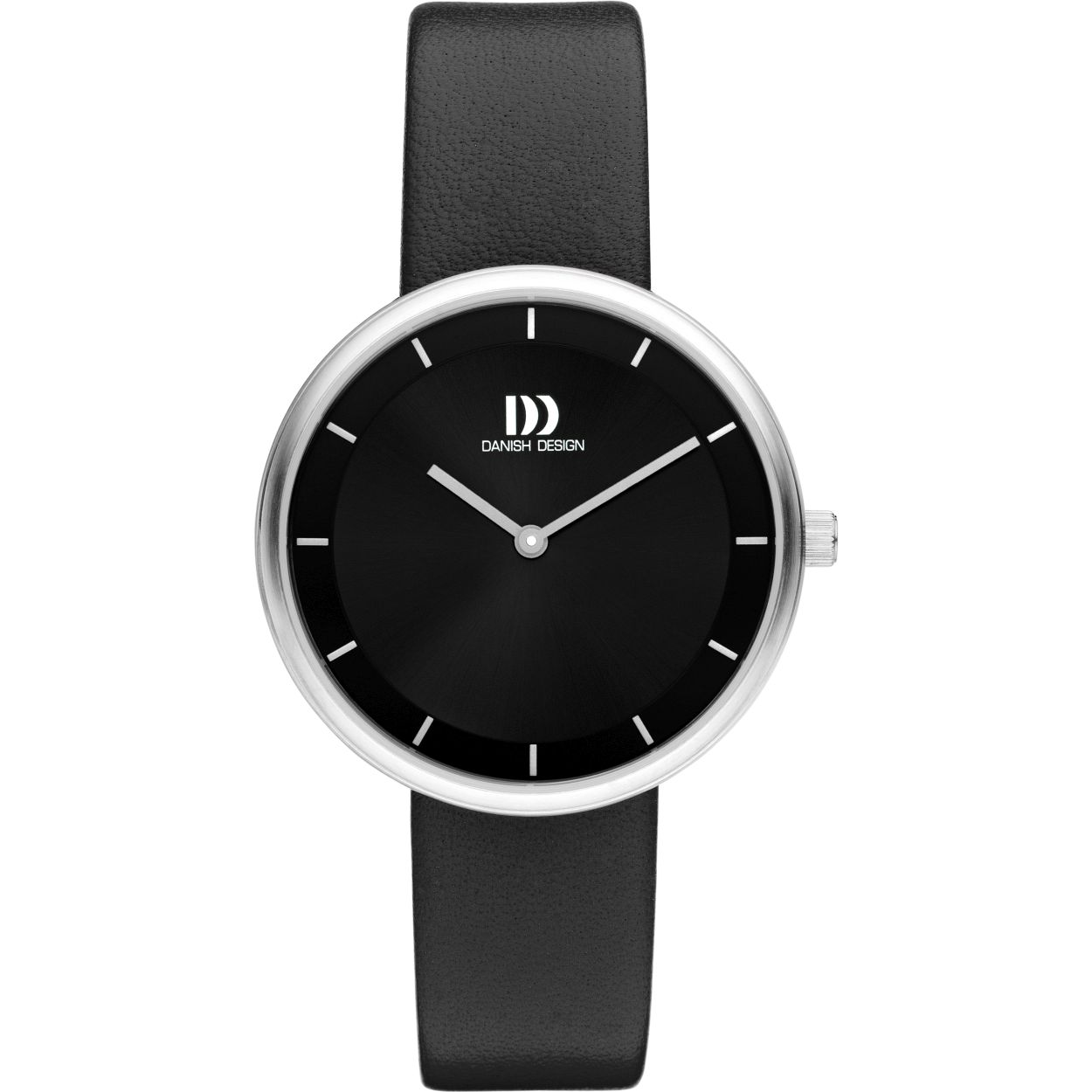 Glas: Mineraalglas
Kleur Horlogekast: Zilver
Band Materiaal: Leer
Kleur Wijzerplaat: Zwart
Materiaal Kast: RVS
Tijdsaanduiding: Analog
Kleur Band: Zwart
Coating: PVD gecoat
Kastvorm: Rond
Kloktype: Polshorloge
Uurwerk: Quarz
Waterdicht: 3 ATM