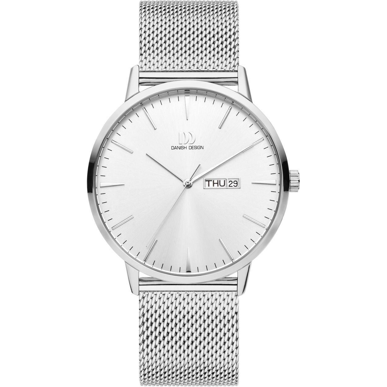 Dit IQ62Q1267 horloge is een stijlvol horloge van het merk Danish Design.