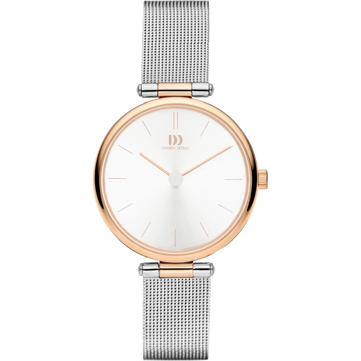 Dit IV67Q1269 horloge is een stijlvol horloge van het merk Danish Design.