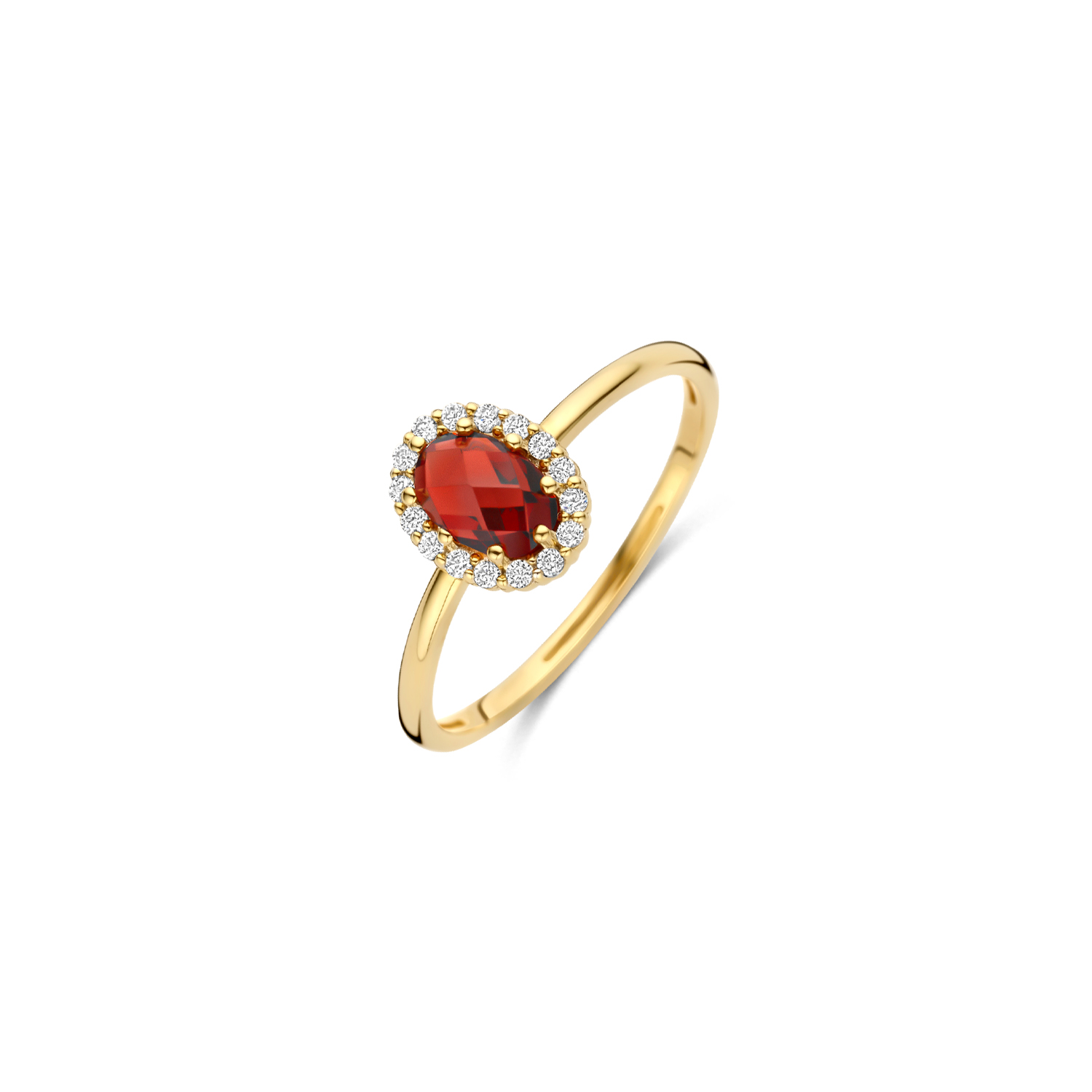 BLUSH GEELGOUDEN RING 1271YGA/56