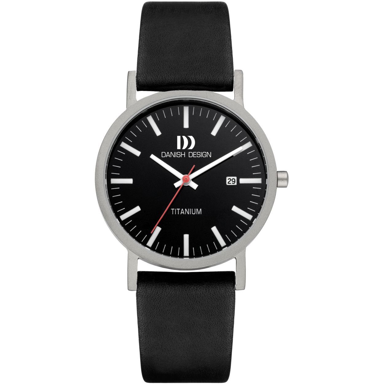 Dit IQ13Q1273 horloge is een stijlvol horloge van het merk Danish Design.