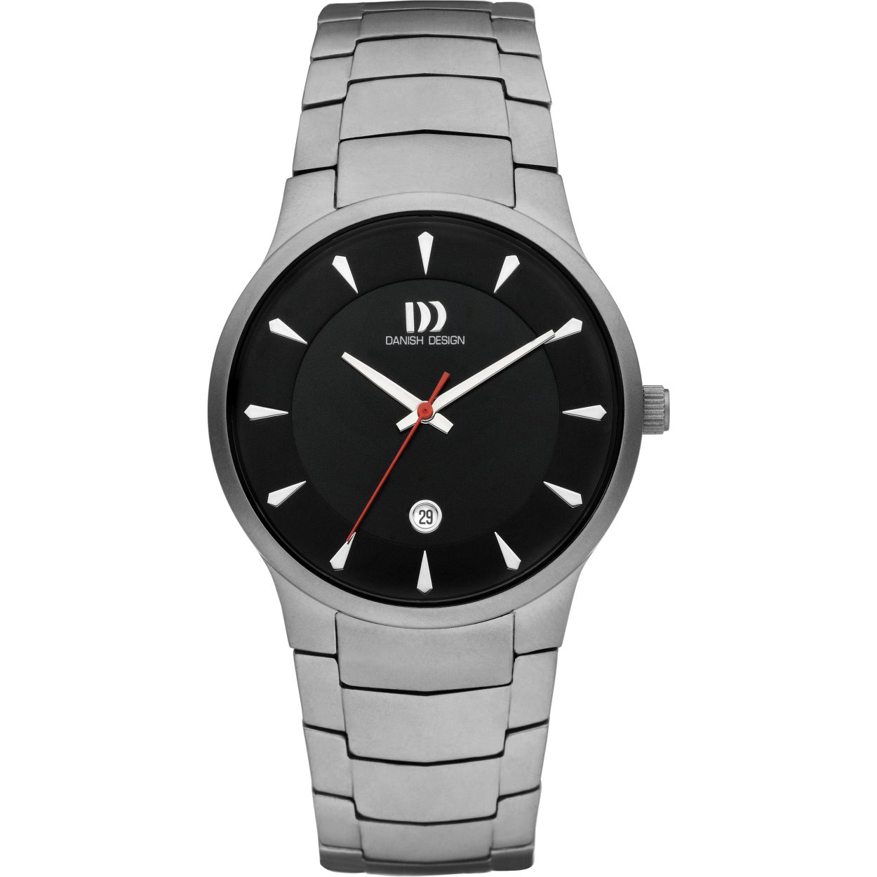 Dit Danish Design horloge heeft een titanium kast met een diameter van 39mm en is voorzien van een titanium band. In de kast bevindt zich een kwaliteitsuurwerk en is afgewerkt met saffierglas.

Het horloge is 5ATM. Dit betekent dat het horloge geschikt is voor douchen. Verder wordt het horloge geleverd met 2 jaar wereldwijde garantie.