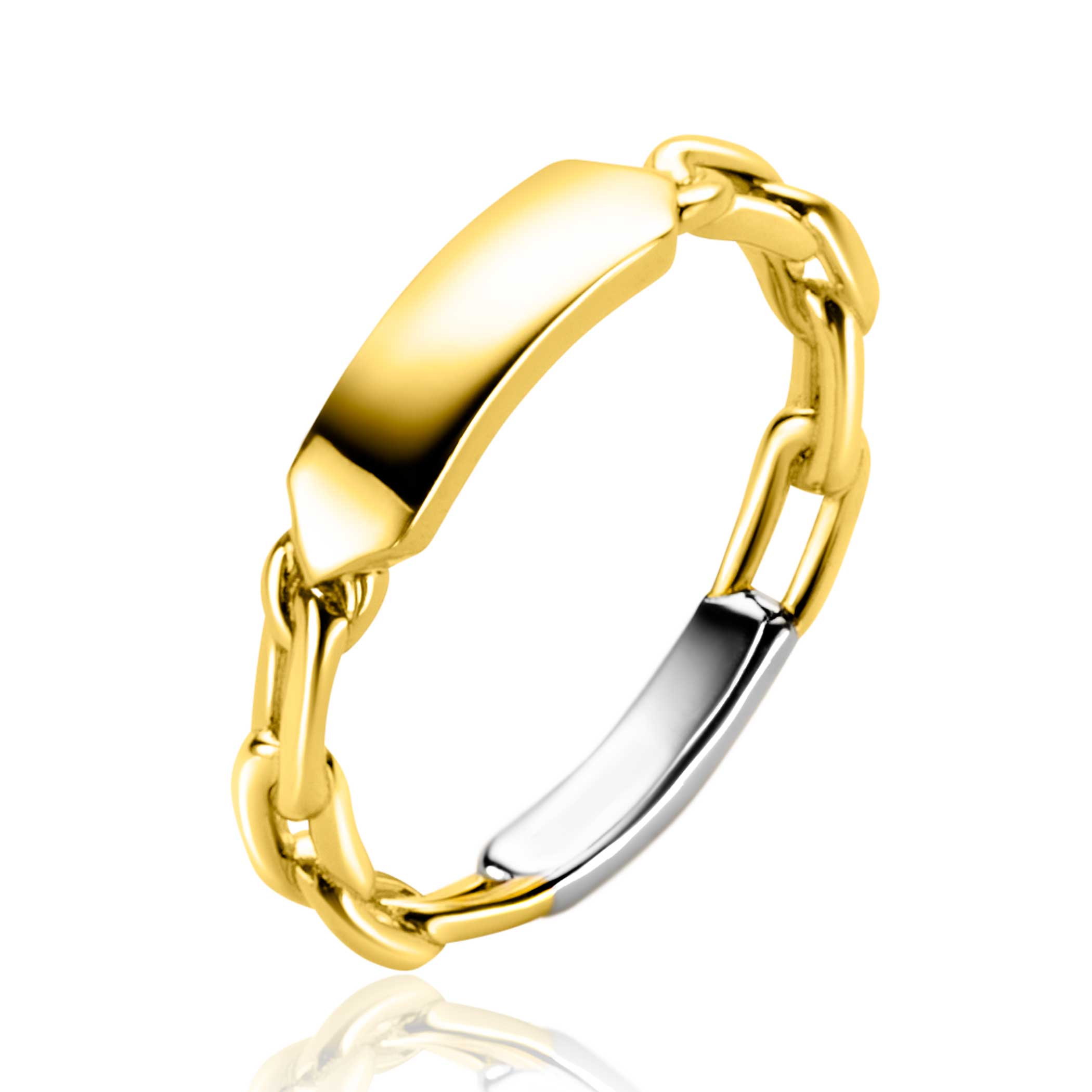 Dit is een ring van het merk Zinzi. De ring is gemaakt van zilver. 
