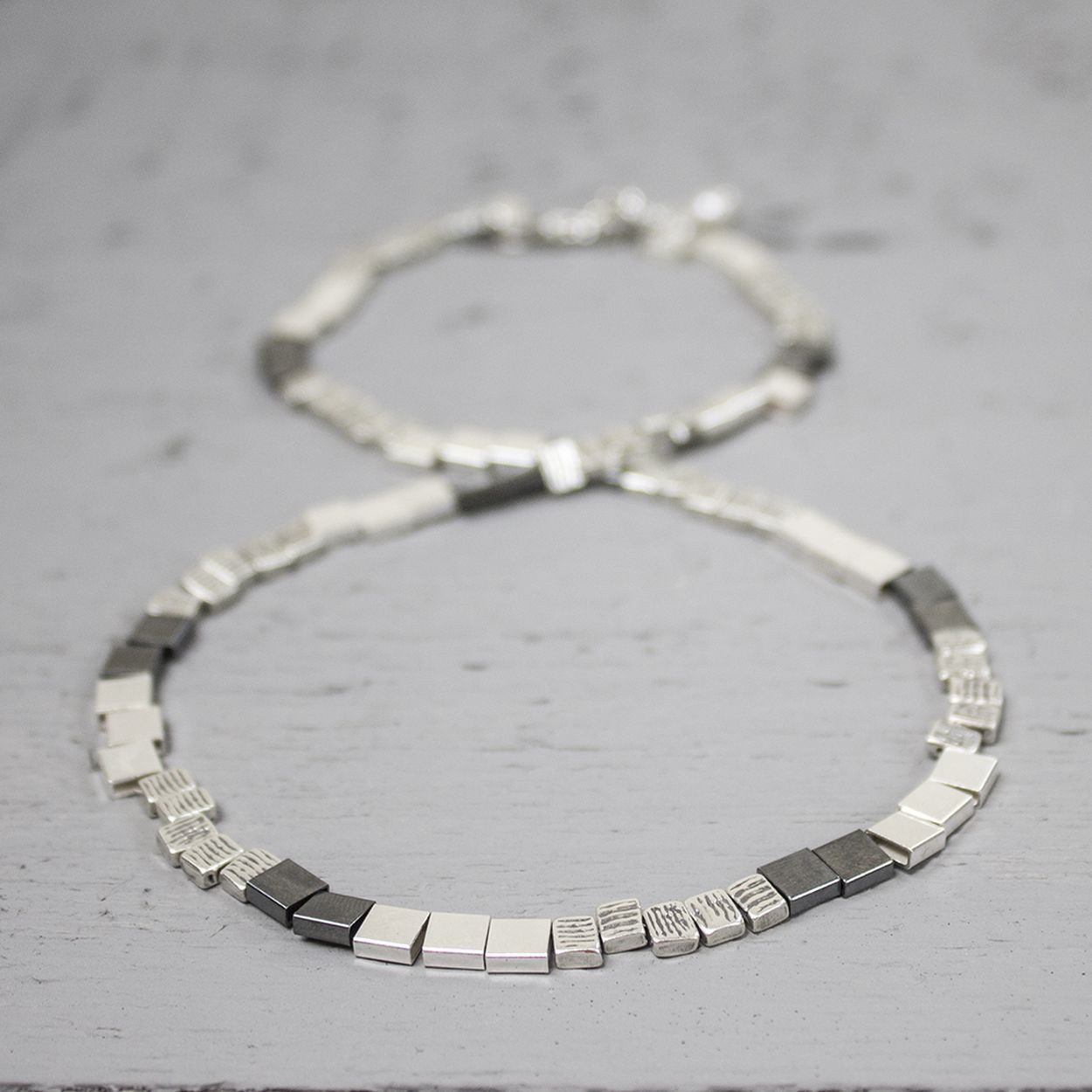 Jeh Jewels collier zilver, oxy 42.cm