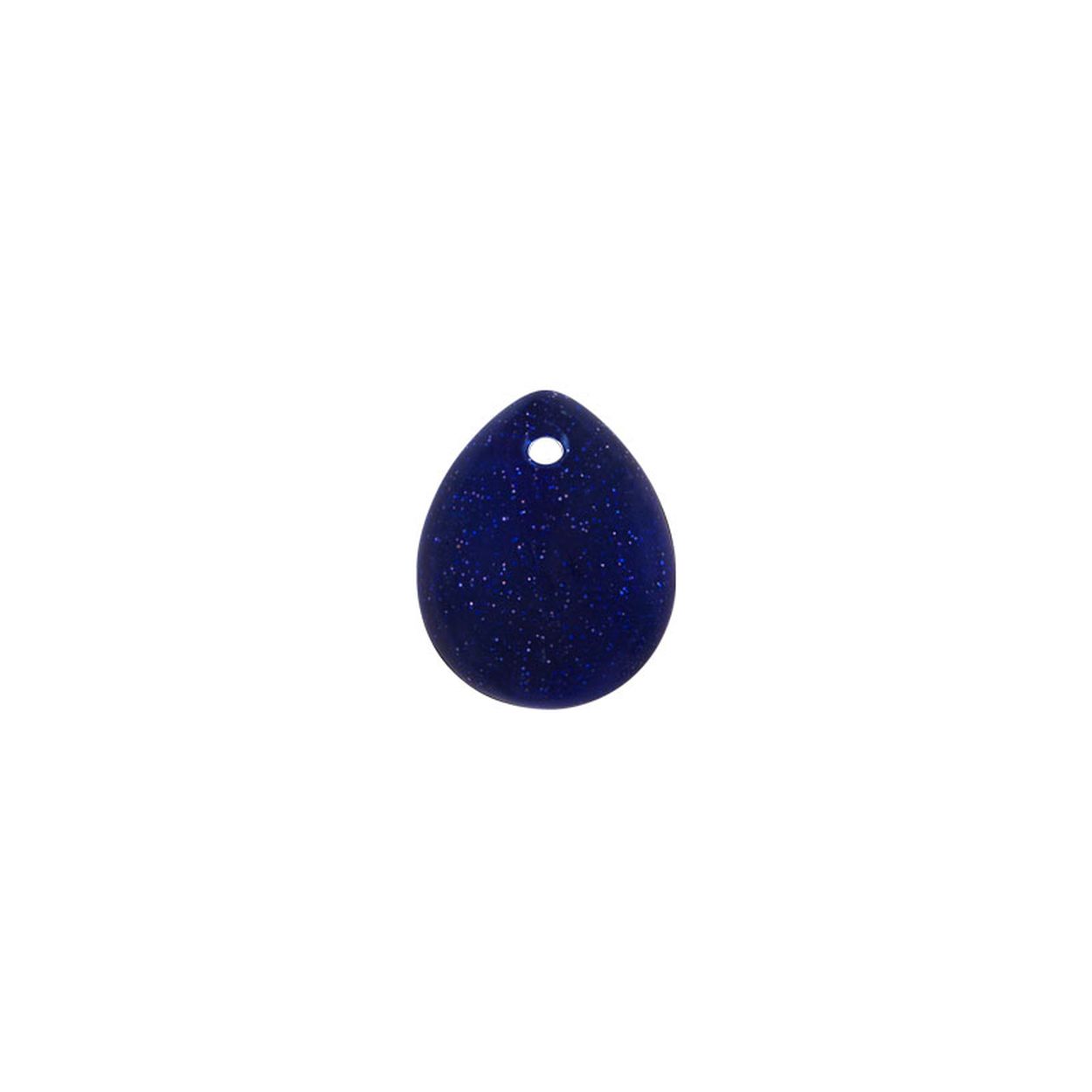 Deze moderne versie van het medaillon heeft in deze pear-shape vorm een haast koninklijke uitstraling. Het MY iMenso medaillon (hanger) kan je eenvoudig openen om zo de insignia te wisselen. De Goccia medaillon is mooi combineerbaar met de Creoli oorbellen. Alle MY iMenso sieraden zijn voorzien van een goud plating en zijn al dan niet bezet met zirkonen. Je kan je medaillon op elk gewenst moment aanpassen aan je kleding of de stijl die je wilt uitstralen. 

MY iMenso Carezza Goccy single stone "Blue Sand" cabochon 15mm