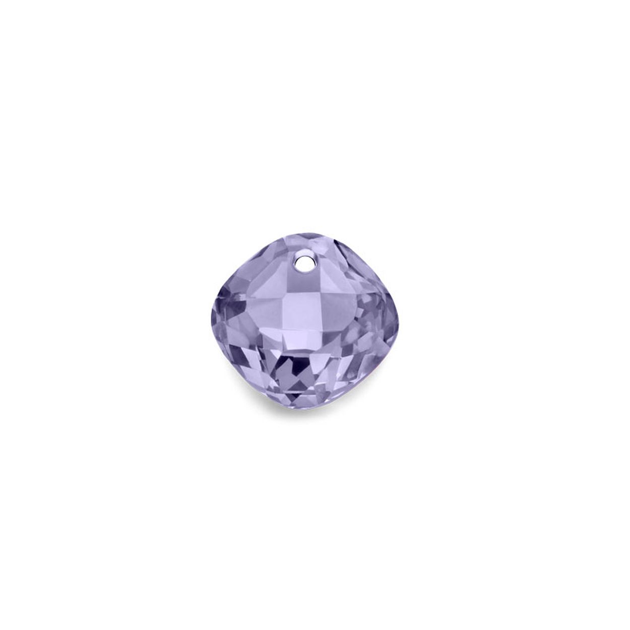 MY iMenso Carezza Quadrati single stone "light purple
CZ" faceted 12mm