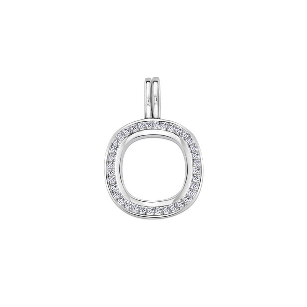 MY IMENSO medaillon quadrati zirkonia  MYI13-0070-0