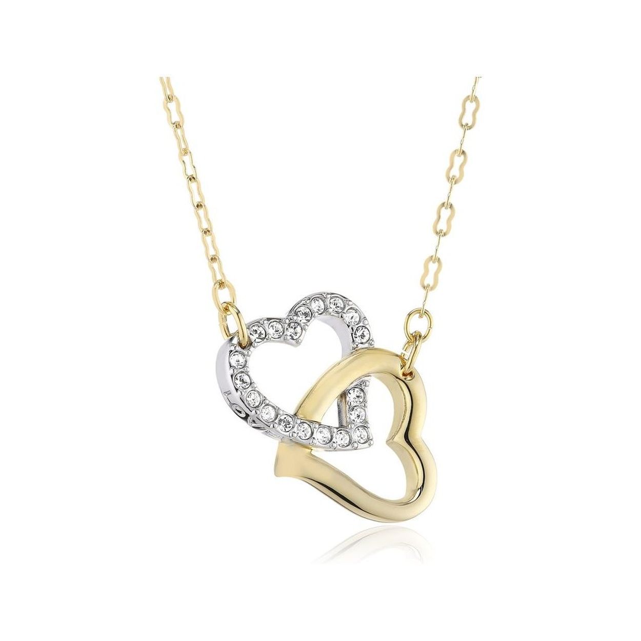 Dit is een collier van het merk Swarovski. De kleur is Bi-Color.