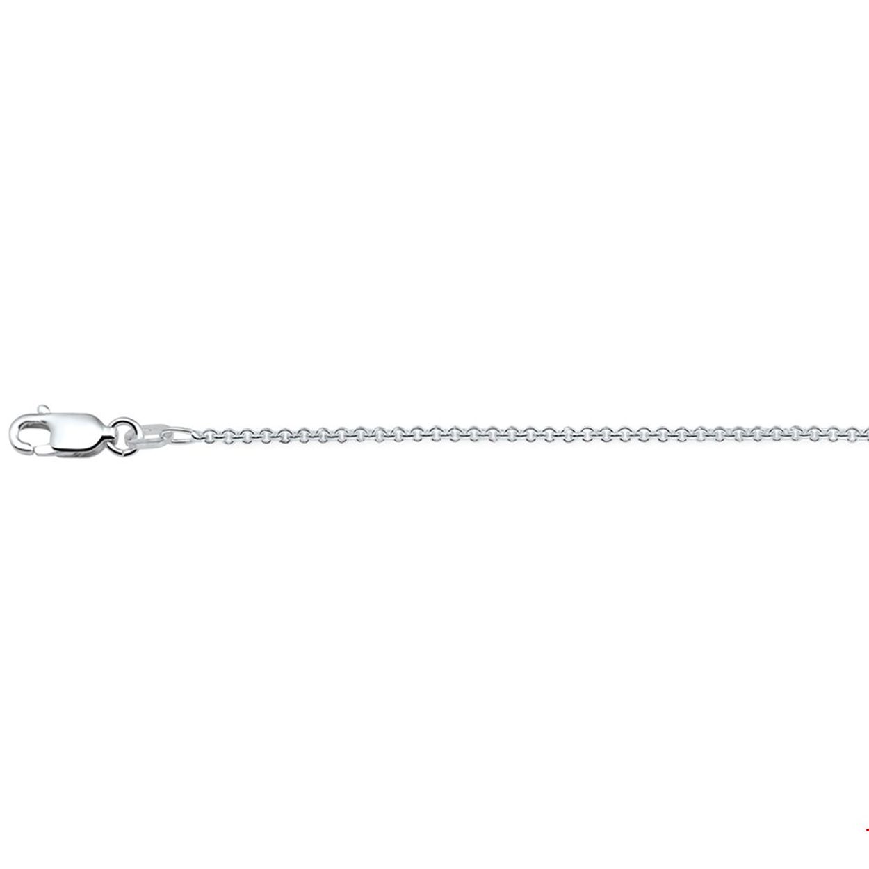 Ankercollier
Doelgroep: unisex
Breedte: 1.2
Kortste lengte: 41
Langste lengte: 45