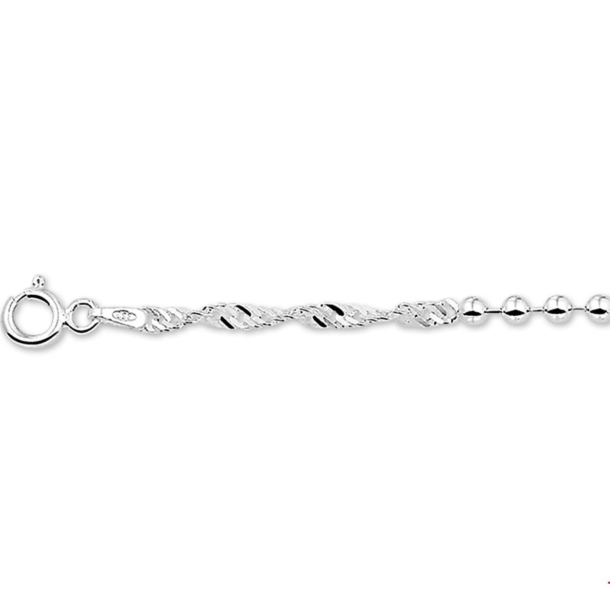 Doelgroep: dames
Breedte: 3mm
Langste lengte: 18cm