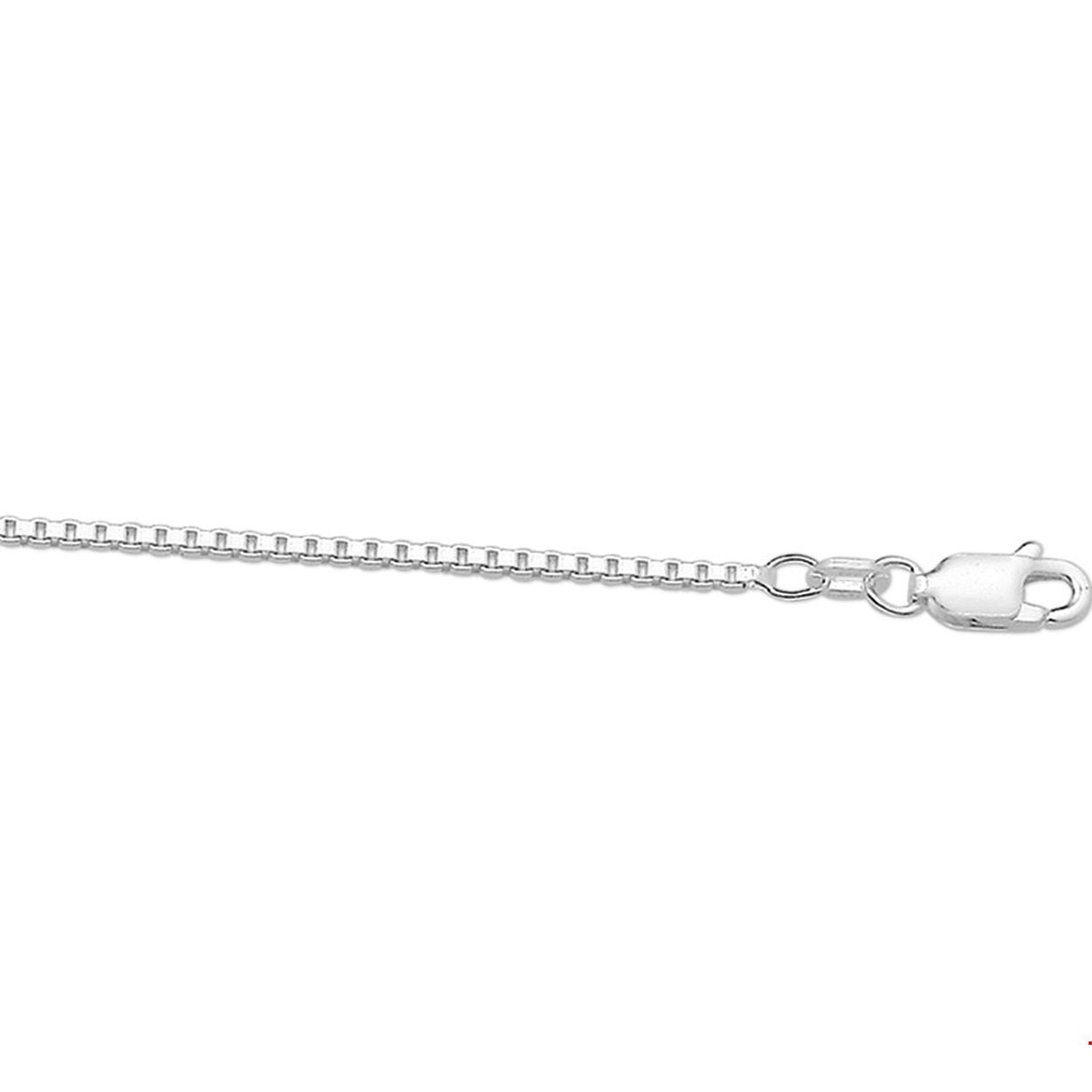 COLLIER ZILVER VENETIAANS UNISEX 50CM