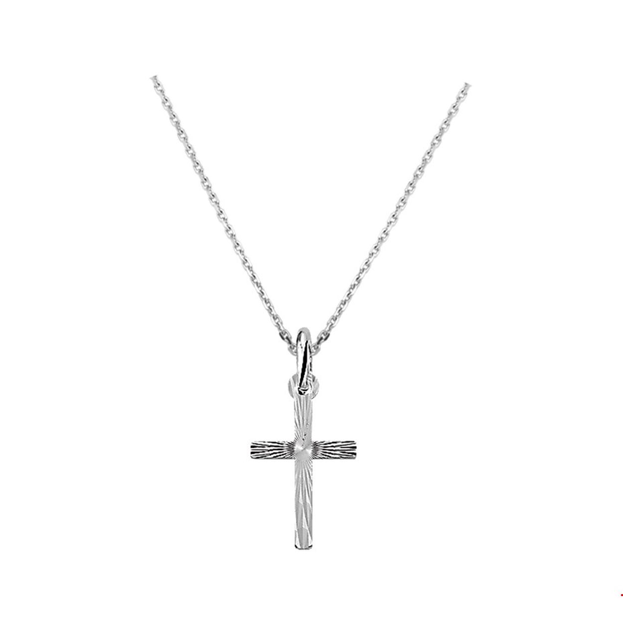 Doelgroep: unisex
Breedte: 10 mm
Kortste lengte: 41 cm
Langste lengte: 45 cm
Hoogte: 18 mm