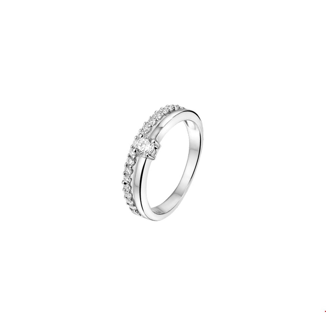 Doelgroep: dames
Ringmaat: 17.75 mm (56)
Breedte: 5mm
Zetting: rijzetting