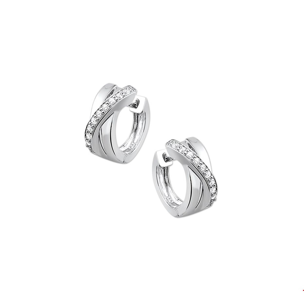 OORRINGEN ZILVER
Doelgroep: dames
Breedte: 6.5 mm
Zetting: rijzetting