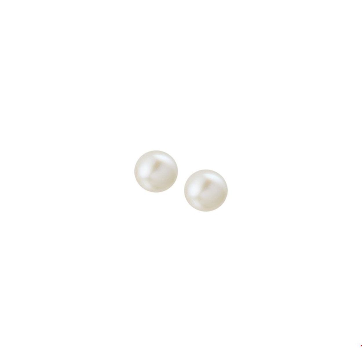 Oorknoppen zijn zilverkleurige oorbellen met een elegante glans en een rhodium plating. Deze stud oorbellen hebben een diameter van 7,5 mm en zijn verrijkt met een witte cultuurparel. Ideaal voor dagelijks gebruik of speciale gelegenheden, en geven een verfijnde, tijdloze look aan elke outfit. Gewicht: 1,36 gram.