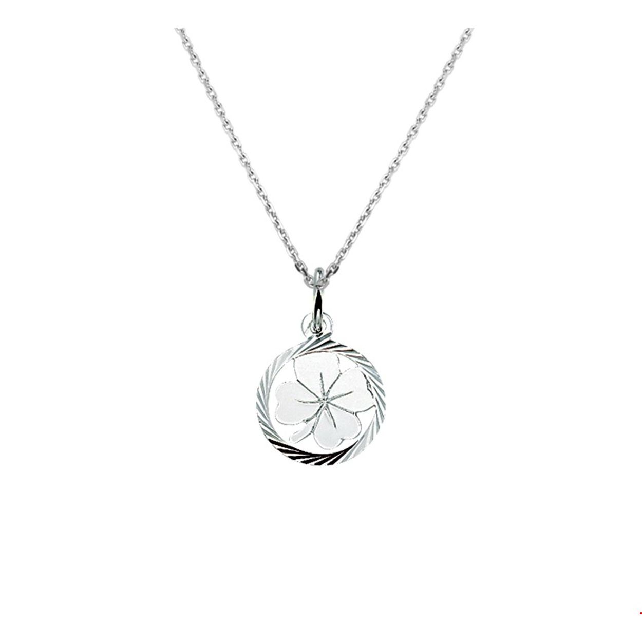 Collier zilver
Doelgroep: unisex
Breedte: 11mm
Kortste lengte: 41cm
Langste lengte: 45cm
Hoogte: 14mm