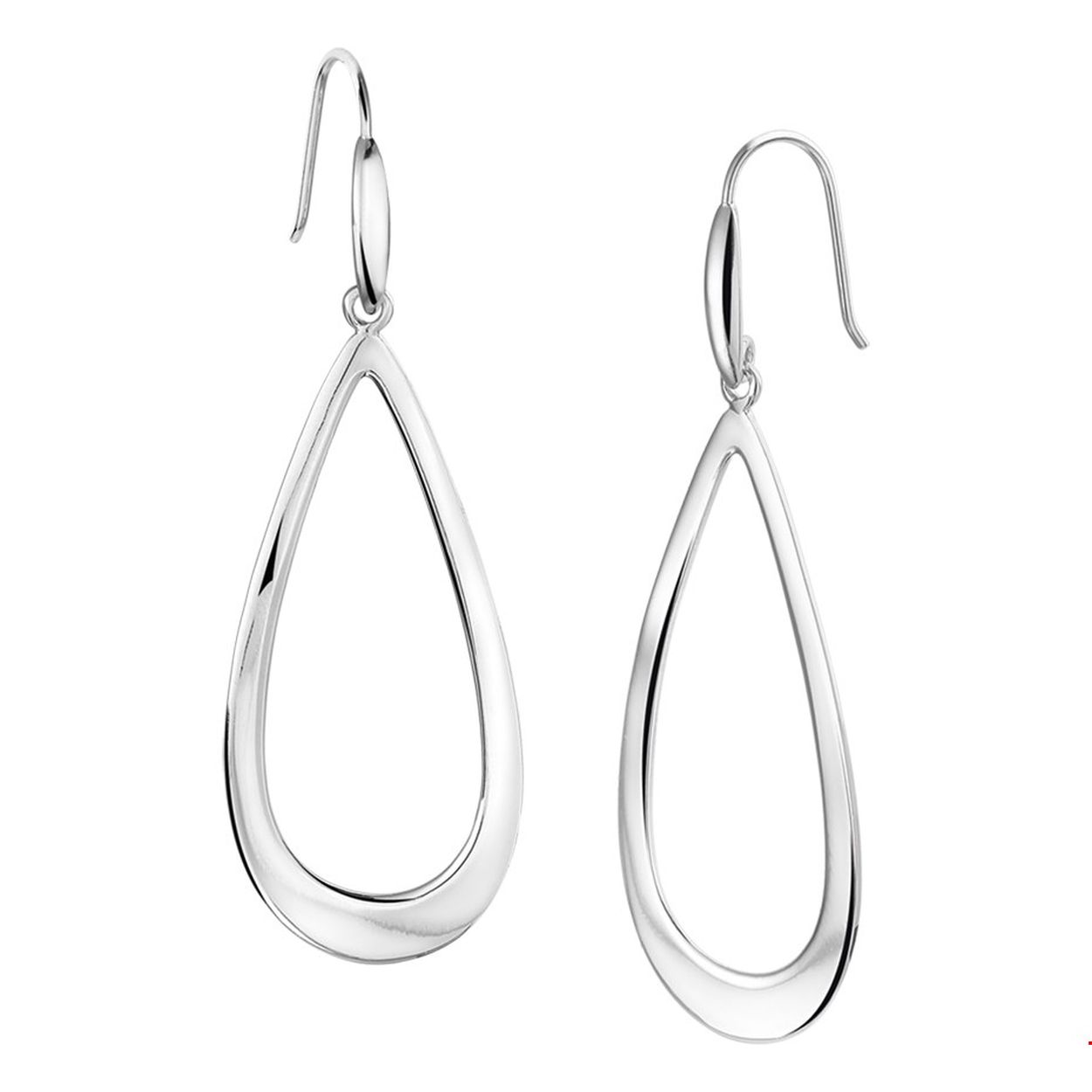 Zilver Oorhangers franse haak
Breedte: 19 mm
Hoogte: 60 mm