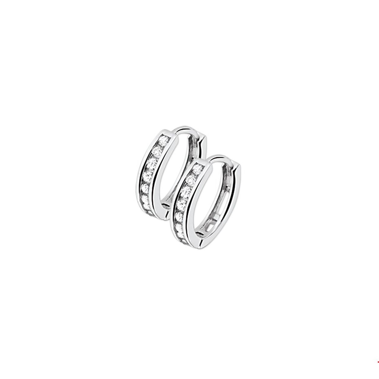 Doelgroep: dames
Breedte: 2,5mm
Diamater: 12,5mm
Zetting: rail zetting