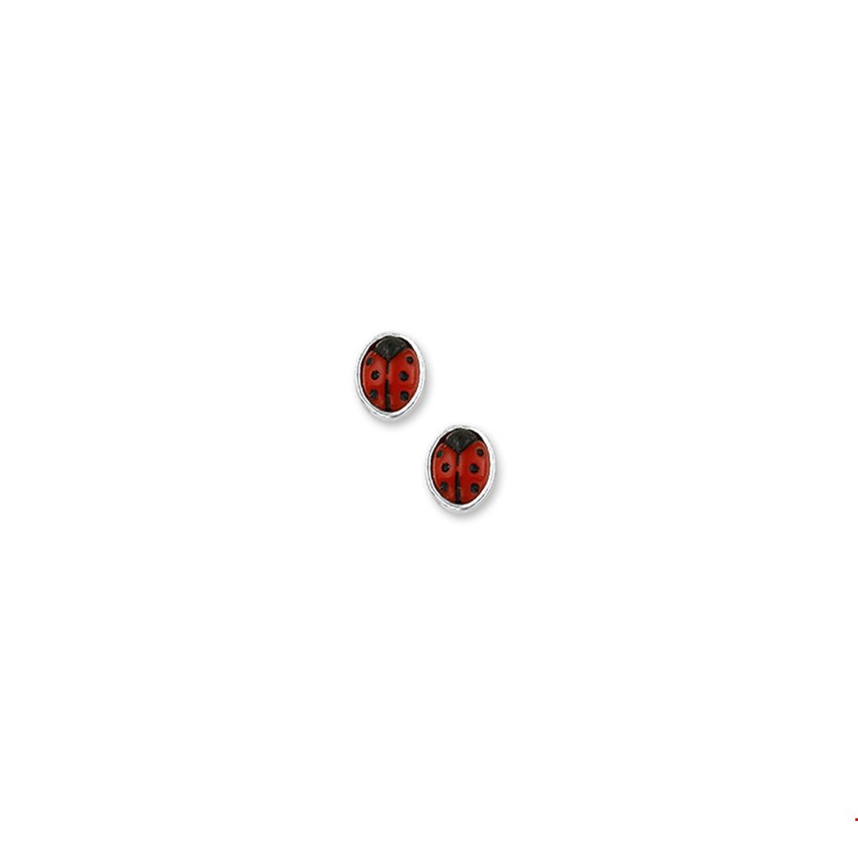 OORSTEKERS LIEVEHEERSBEEST ZILVER 1322914
