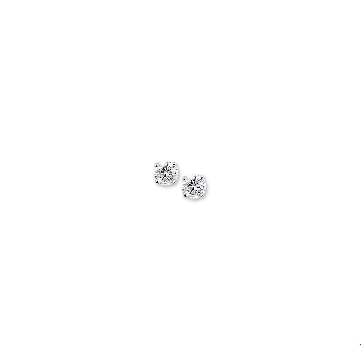 Zilveren oorknoppen zirkonia 4mm
Doelgroep: dames
Zetting: chatonzetting