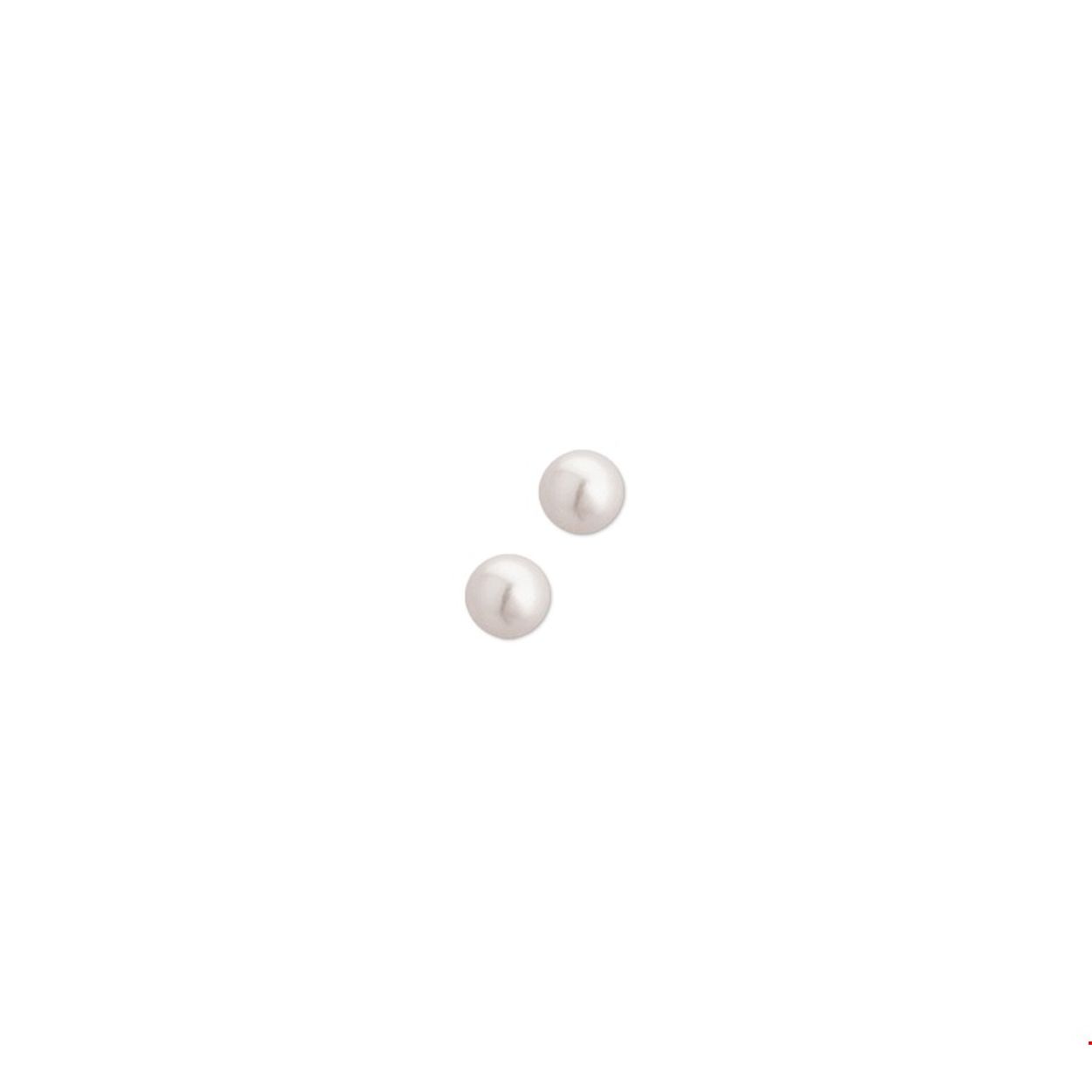 Zilver oorknoppen parel 5mm 
Oorknoppen parel
Doelgroep: dames