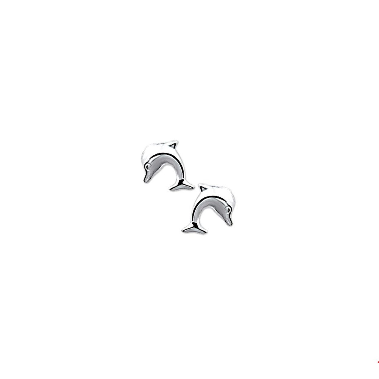 Deze oorknopjes zijn gemaakt van zilver en hebben een schattige dolfijn als design. Ze zijn ideaal voor dagelijks gebruik en voegen een speelse touch toe aan elke outfit. De beste manier om ze te dragen is door ze te combineren met andere zilveren sieraden voor een coherente look. Maak je klaar om schattigheid te omarmen met deze oorknopjes!