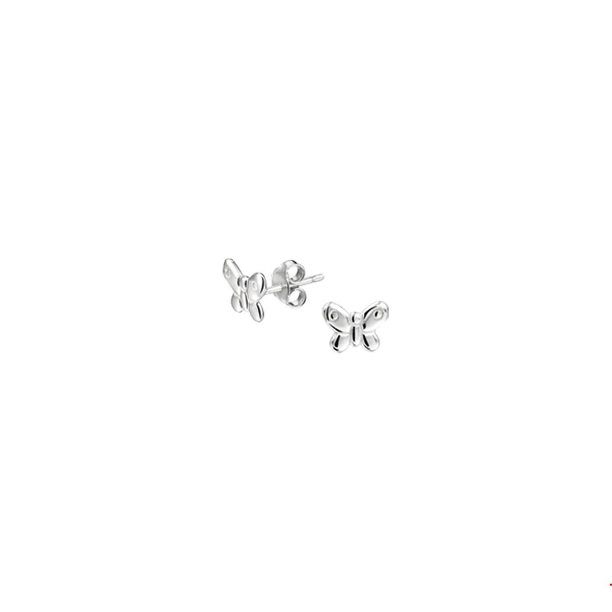 Zilver oorknoppen vlinder
Doelgroep: meisjes
Breedte: 8.5
Hoogte: 6.5