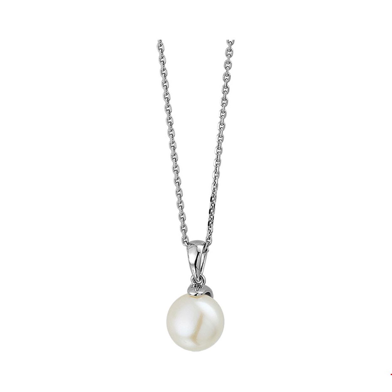 Zilver collier met parel 41+4cm
Uniekenummer serie: VR1322109
Doelgroep: dames
Kortste lengte: 41cm
Langste lengte: 45cm