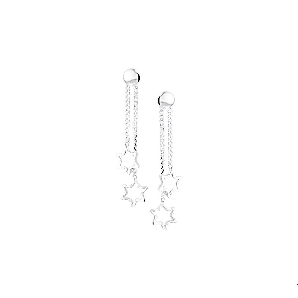 Oorhangers zilver
Doelgroep: meisjes