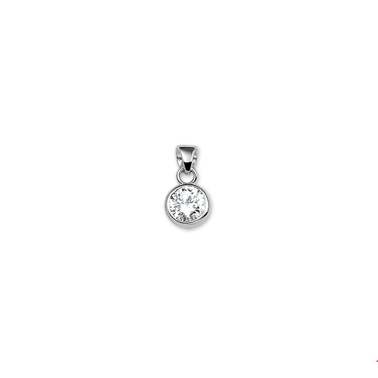 Zilver hanger zirkonia
Hanger zirkonia
Doelgroep: dames
Zetting: kastzetting