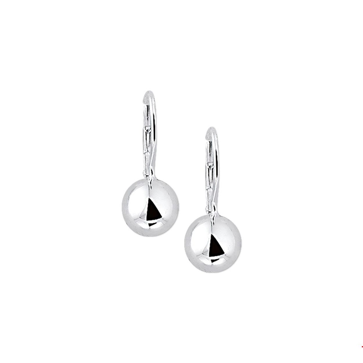 Zilver oorhangers bol brisur haak 10mm 
Uniekenummer serie: VR1322334
Doelgroep: dames