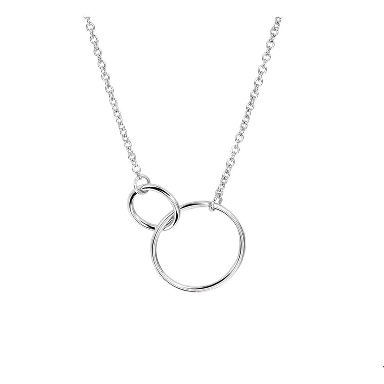 Zilver collier rondjes 1,2 mm 41+4cm
Uniekenummer serie: VR1324655
Doelgroep: dames
Breedte: 1.2mm
Kortste lengte: 41cm
Langste lengte: 45cm

