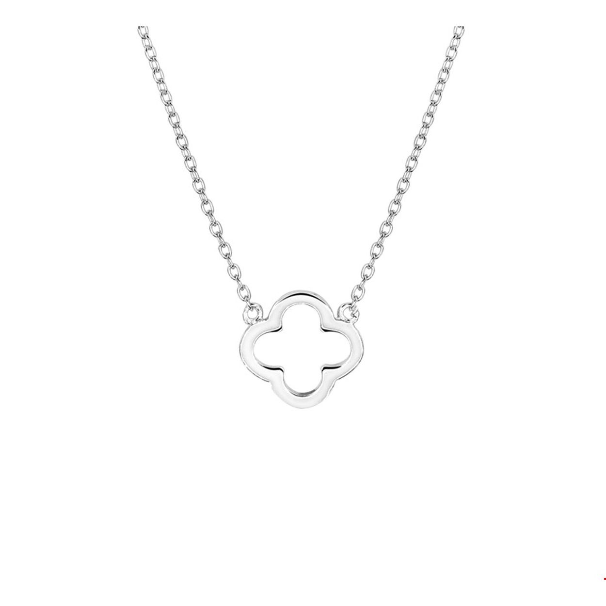 
collier bloem 1,2 mm 41 + 4 cm